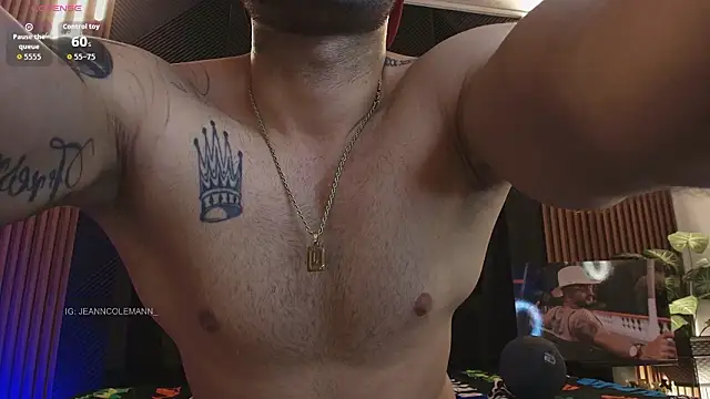 Chat XXX ao vivo de JeanColleman