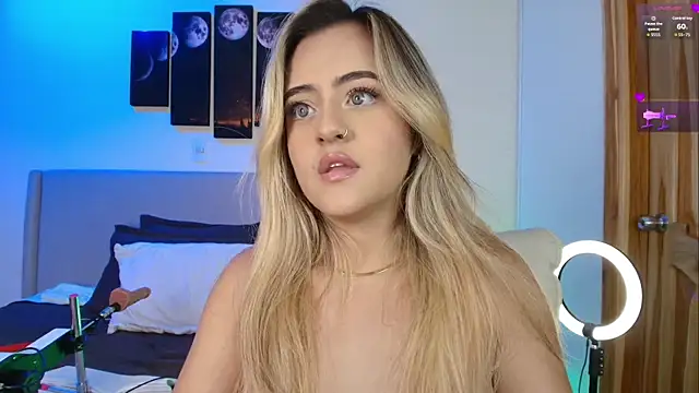 Chat XXX ao vivo de MaryMoon_