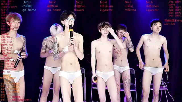 Show webcam de AOA-boy