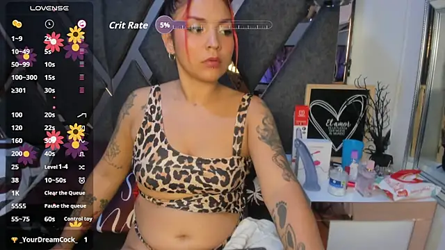 Webkamerová show Candyfox_7