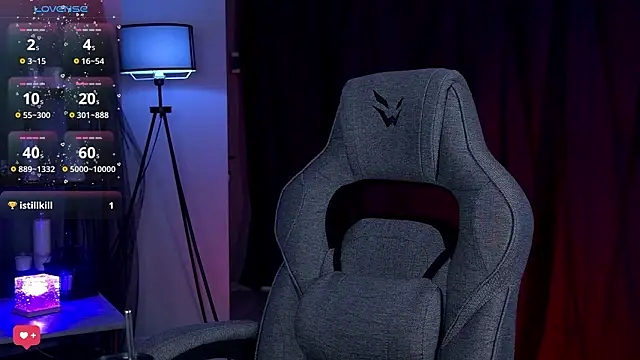 Chat XXX ao vivo de AsheLucker