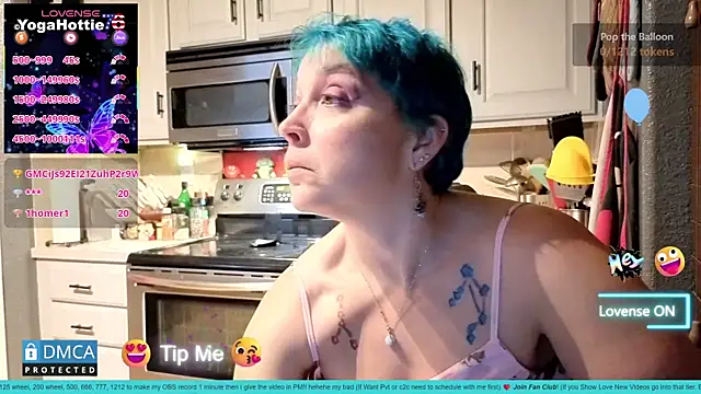 YogaHottie76 – Live XXX-chat