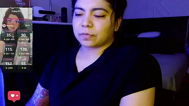 Chat XXX ao vivo de kimmiakiss22