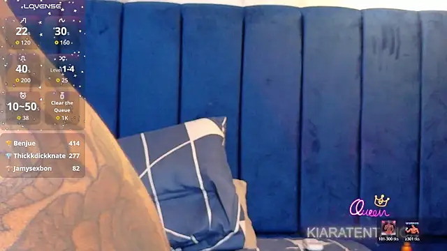 kiaratentation Webcam show