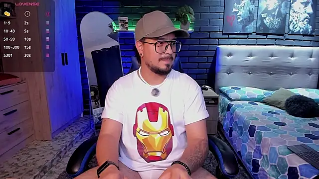 DaviidEvans_ ওয়েবক্যাম শো