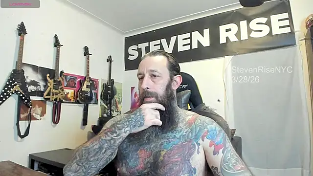 StevenRiseNYC – Naživo XXX chat