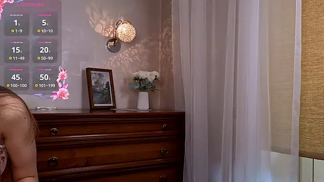 XXX chat uživo modela AntonelaAmeli