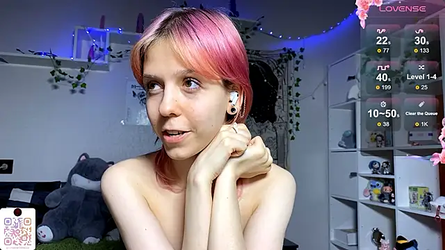 FairyLuna: διαδικτυακό σόου στην κάμερα