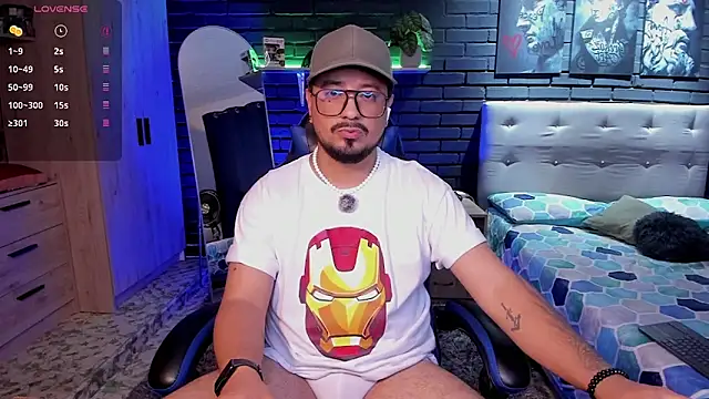 DaviidEvans_のライブXXXチャット