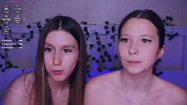 GabrielleLynchard: διαδικτυακό σόου στην κάμερα