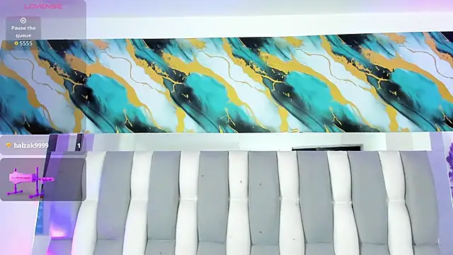 Živý XXX chat IsaDiiaz