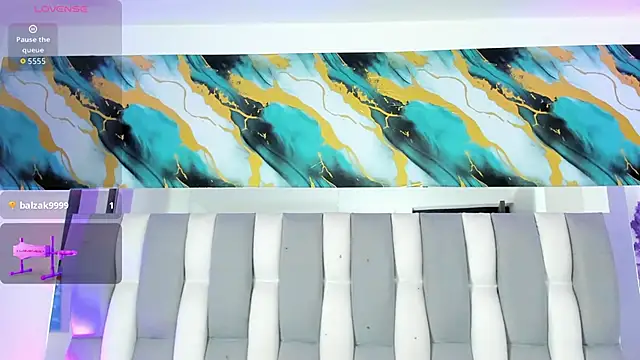 IsaDiiaz élő XXX-chatje