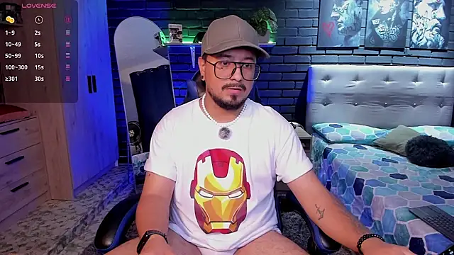 Pokazy przed kamerką – DaviidEvans_