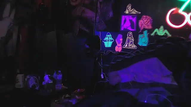 DaddyAndSplashQueen webkamerás műsora