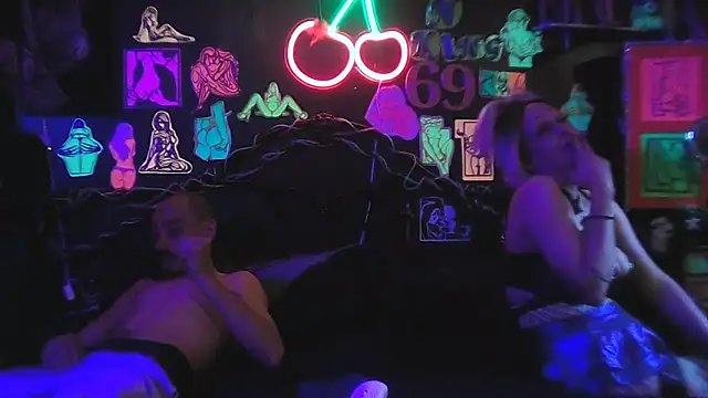 Вебкам-шоу DaddyAndSplashQueen