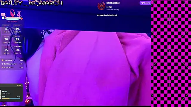 baileymonarch 라이브 XXX 채팅