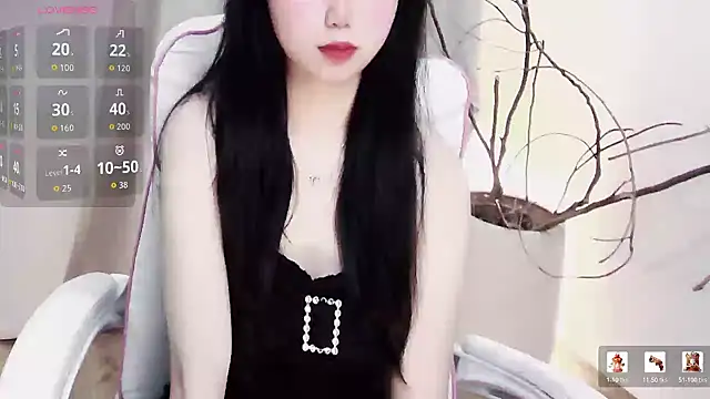 Chat +18 de Sweet-Shuna ao vivo