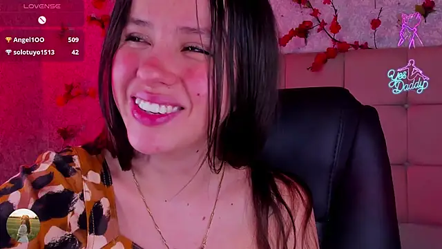 Show modela Kitty_Rose_CS na web-kameri