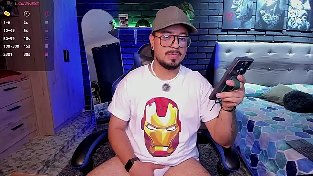 DaviidEvans_ webkamerás műsora