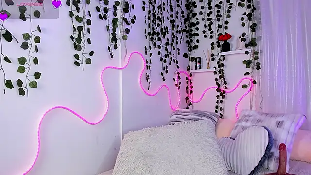 Show webcam de Samii_Evans