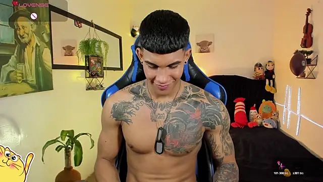 Вебкам-шоу Damian_latinxxx