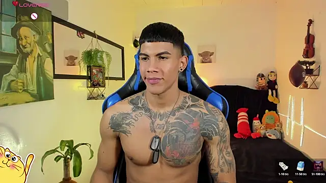 Damian_latinxxx 网络视讯表演