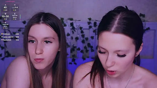 GabrielleLynchardのウェブカメラショー