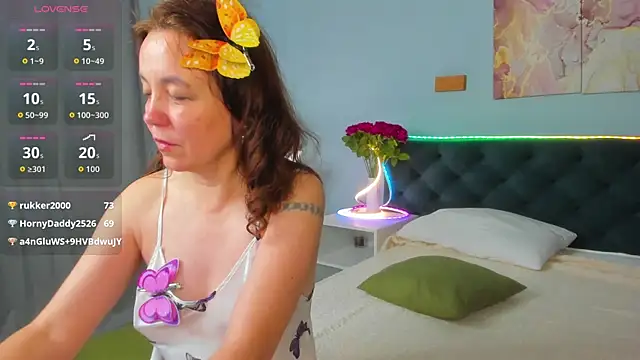 Kira_Adler Adlı Modelin Canlı XXX Sohbeti