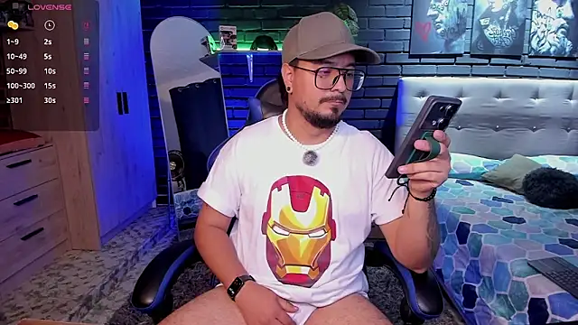 DaviidEvans_ Show Webcam