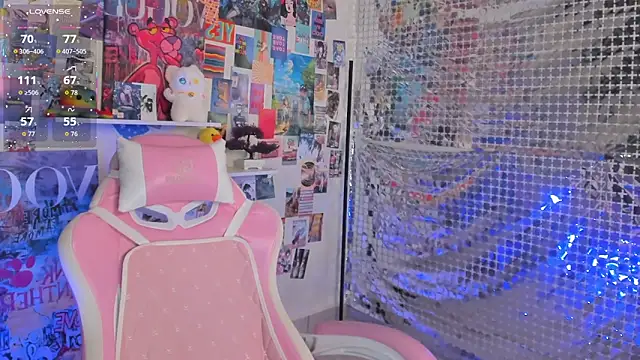 Chat +18 de Sara_Robinson ao vivo