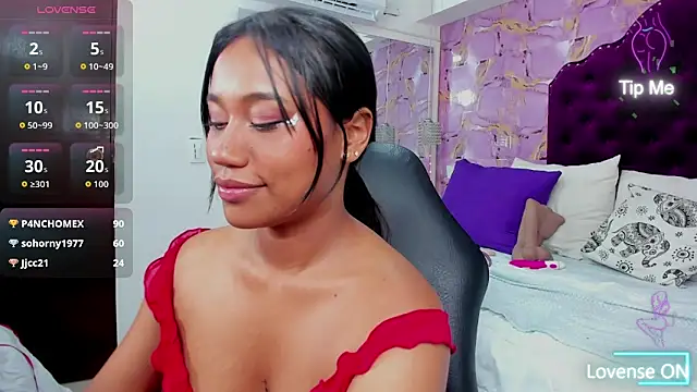 Chat XXX en directo de thalia_nichols