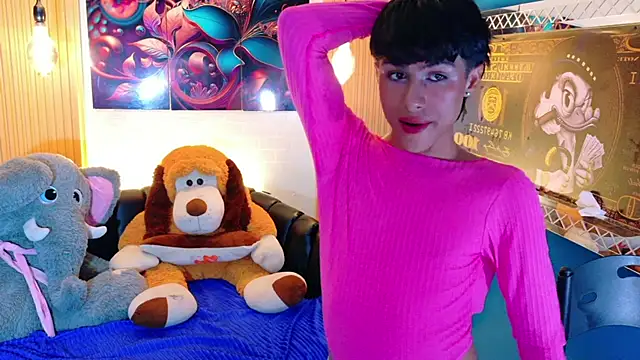 Webkamerová show Evans_Robinson