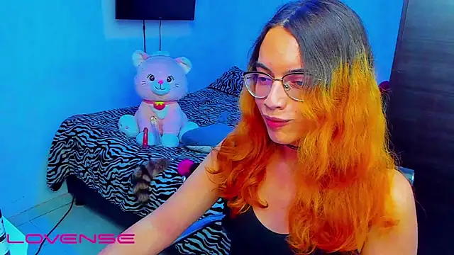 Webkamerová show lillykittyyy