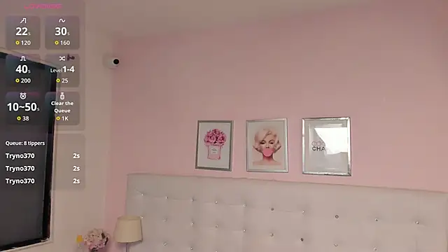 Chat XXX ao vivo de RitaGibsonn