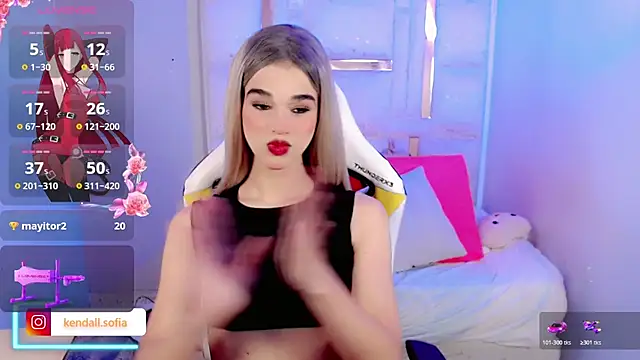 Sophiaa_doll_のウェブカメラショー