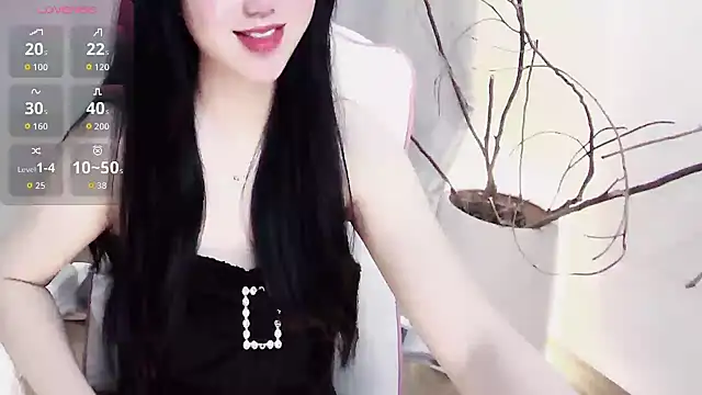 XXX chat uživo modela Sweet-Shuna