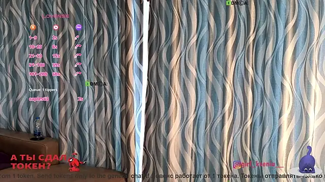 XXX chat uživo modela Girl_Ksenia