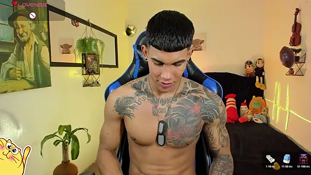 Damian_latinxxx Adlı Modelin Canlı XXX Sohbeti