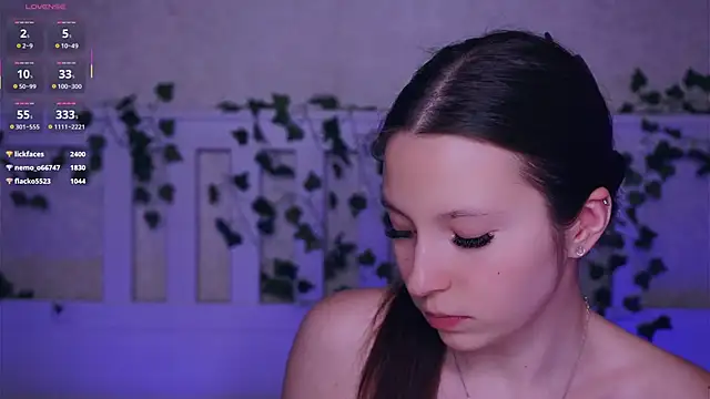 GabrielleLynchard Adlı Modelin Web Kamerası Şovu