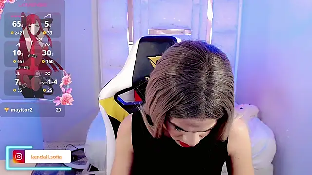 Show Webcam de Sophiaa_doll_