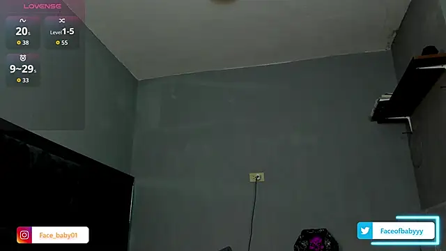 facebaby1のライブXXXチャット