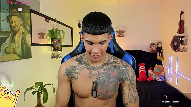 Damian_latinxxx's Webcam Show