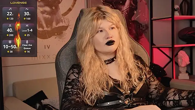 LilithNlsn Adlı Modelin Canlı XXX Sohbeti