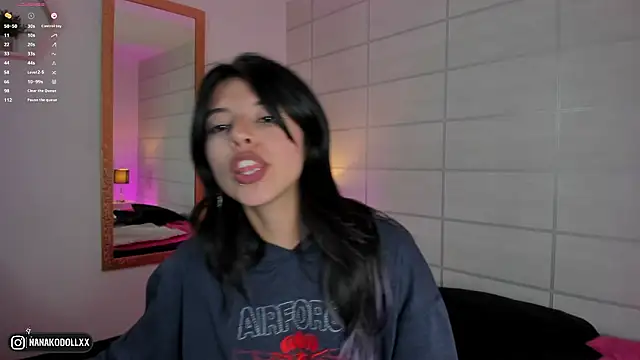 โชว์เว็บแคมของ NanakoDollx