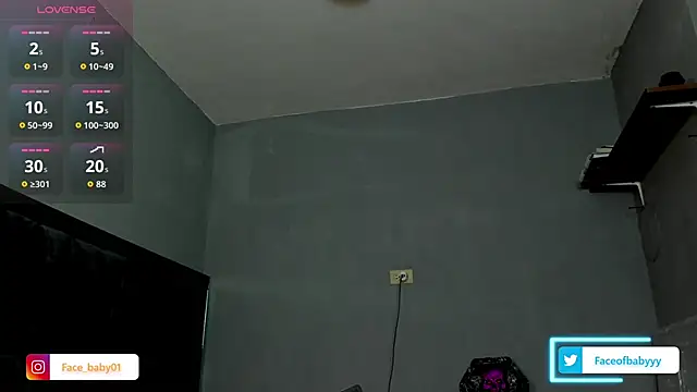 Chat XXX en directo de facebaby1