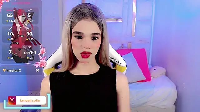 Pokazy przed kamerką – Sophiaa_doll_