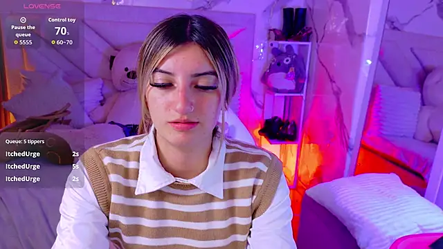 แชท XXX สดของ _aitana_001