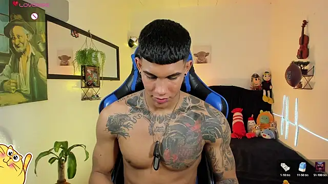 Вебкам-шоу Damian_latinxxx