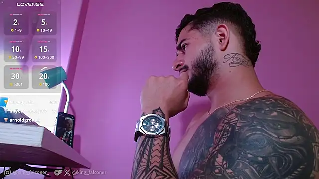 king_falconer Live XXX-chat