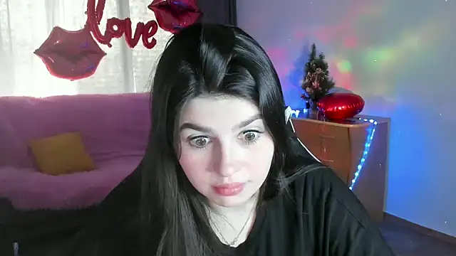 KisaModel Webcam Show